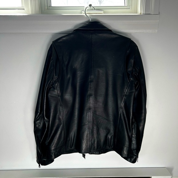 Genuine Lamb perfecto leather jacket - Picture 2 of 2